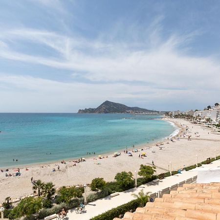 Appartement Atico-Loft Frente Al Mar Con Piscina Y Parking à Altea Extérieur photo