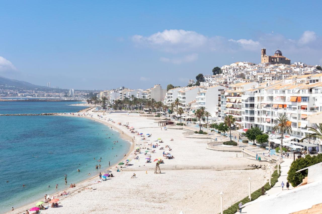 Appartement Atico-Loft Frente Al Mar Con Piscina Y Parking à Altea Extérieur photo